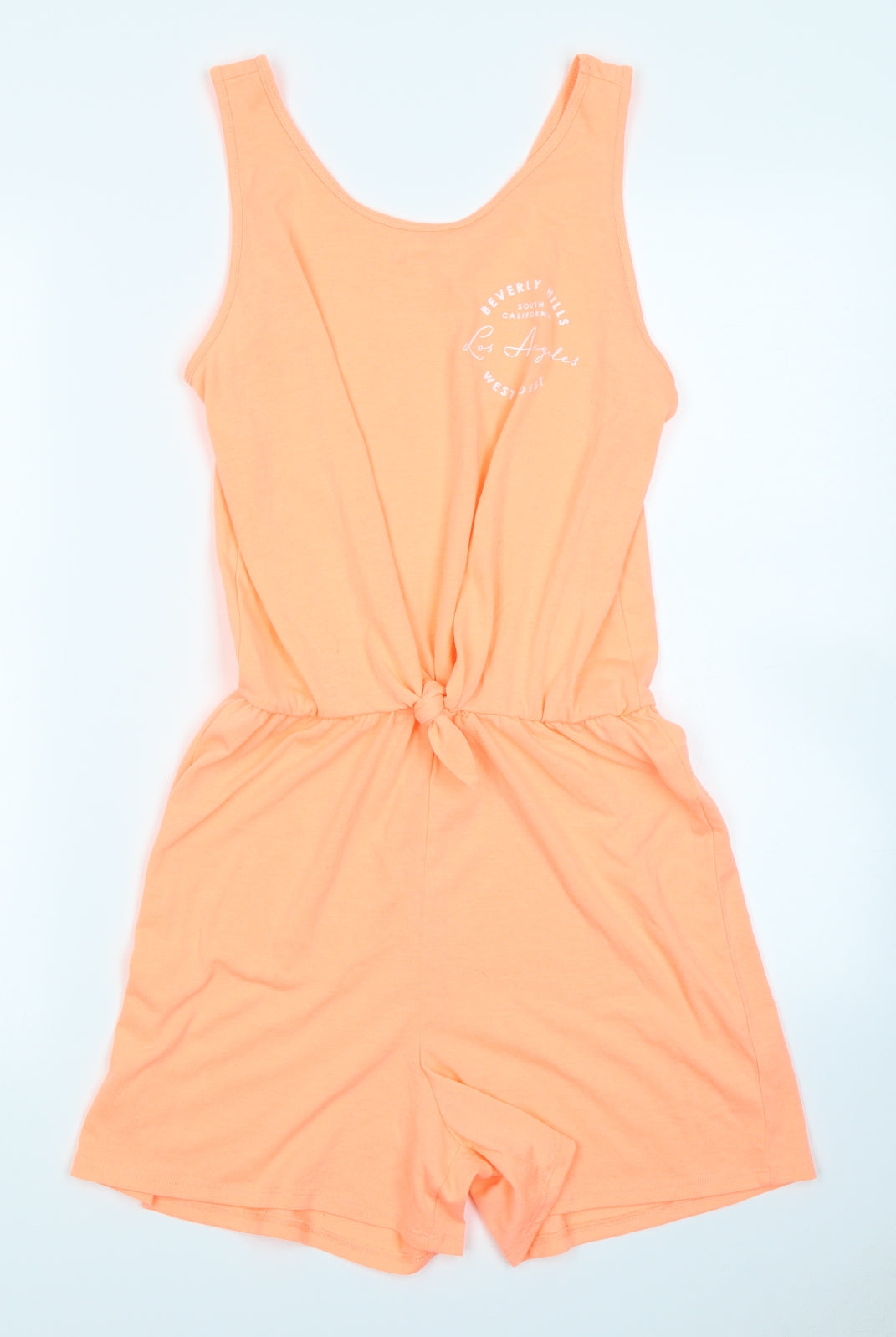 H&M Girls Orange   Romper One-Piece Size 14-15 Years