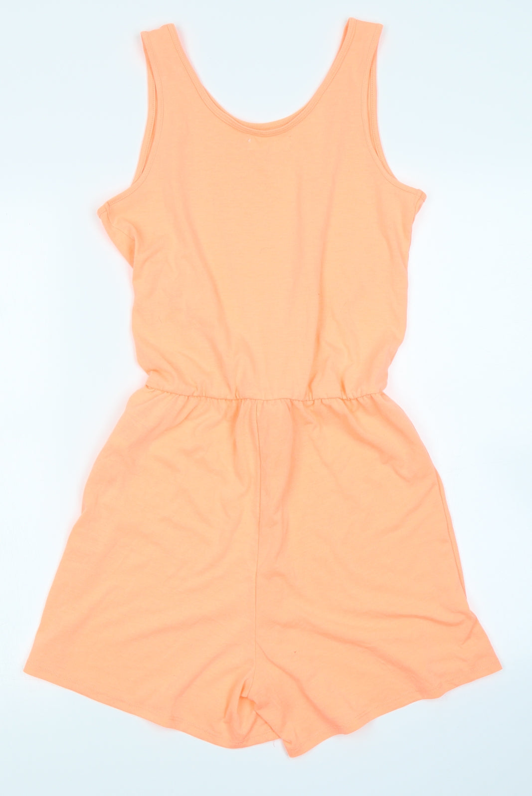 H&M Girls Orange   Romper One-Piece Size 14-15 Years