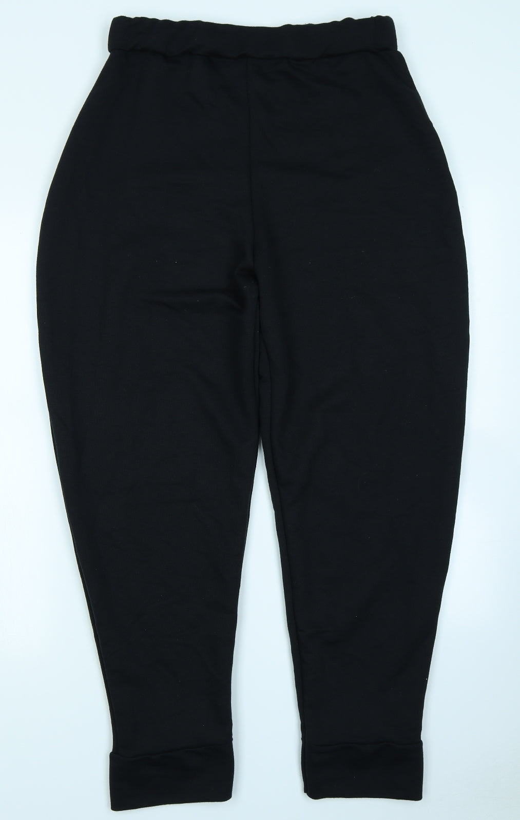 Boohoo Womens Black   Jogger Trousers Size 18 L26 in