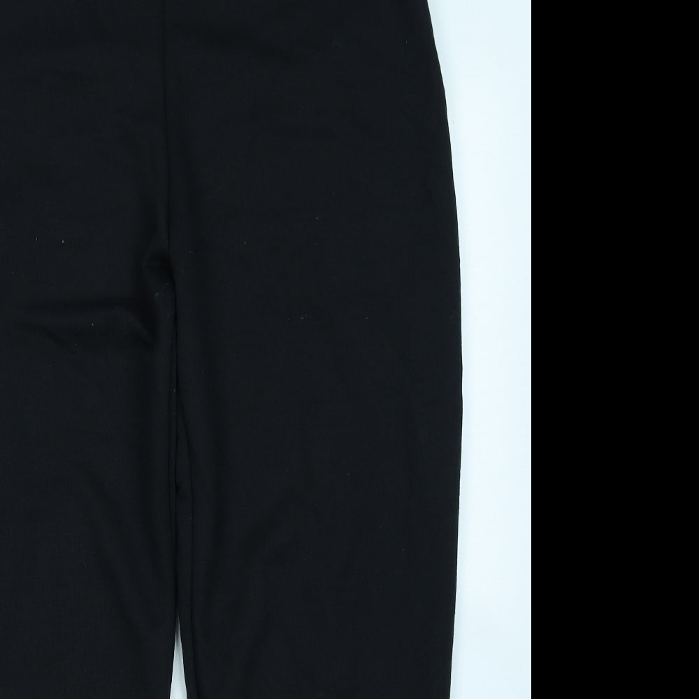 Boohoo Womens Black   Jogger Trousers Size 18 L26 in