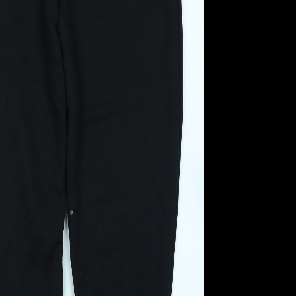Boohoo Womens Black   Jogger Trousers Size 18 L26 in