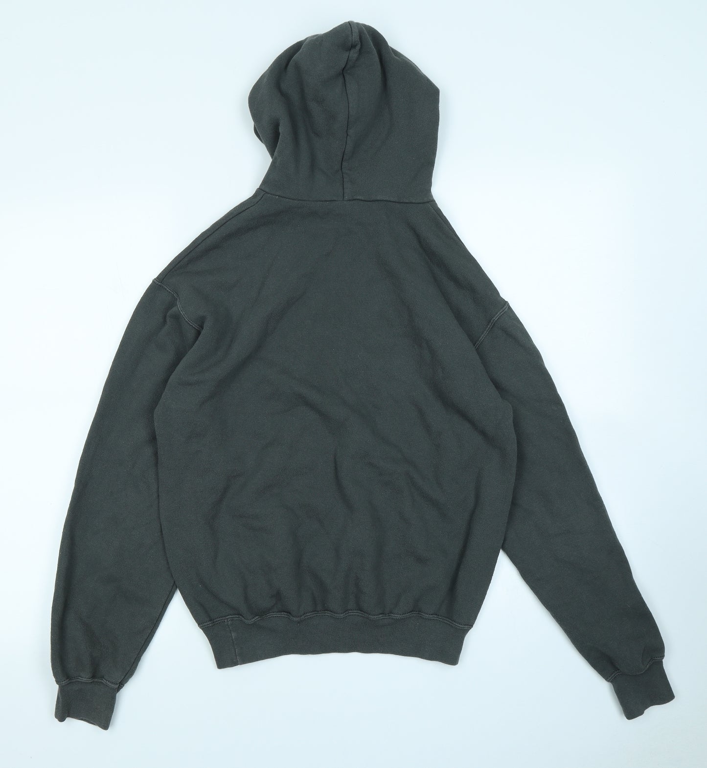 Fruit of the Loom Womens Grey   Pullover Hoodie Size S