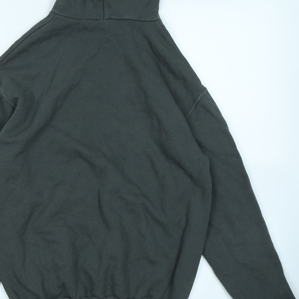 Fruit of the Loom Womens Grey   Pullover Hoodie Size S
