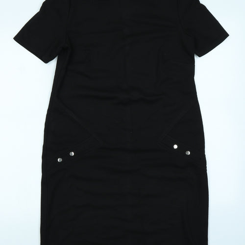 Preworn Womens Black   A-Line  Size 10