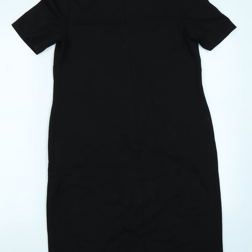 Preworn Womens Black   A-Line  Size 10