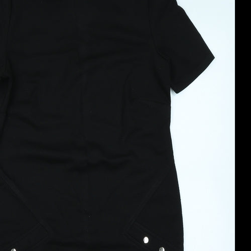 Preworn Womens Black   A-Line  Size 10