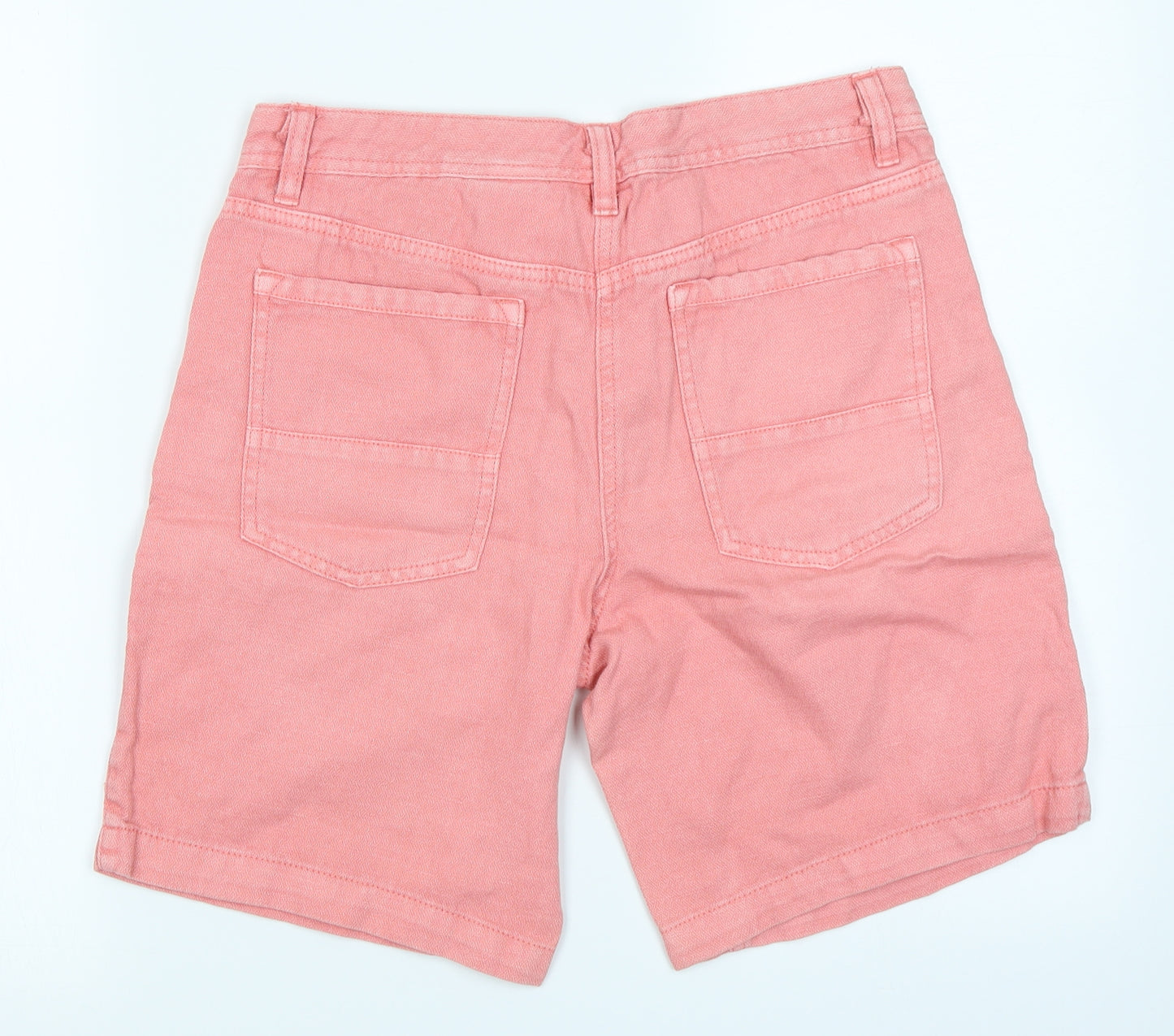NEXT Womens Pink   Chino Shorts Size 30 in