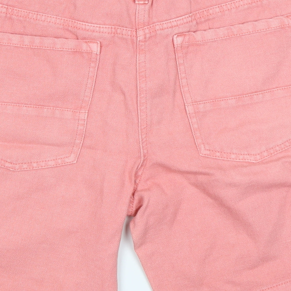 NEXT Womens Pink   Chino Shorts Size 30 in