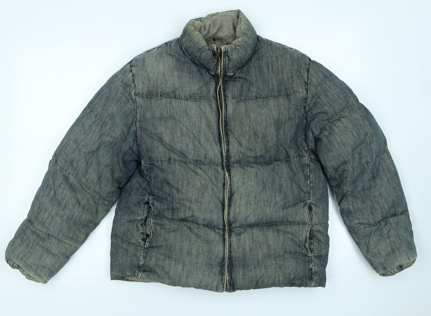 NEXT Womens Blue   Puffer Jacket Coat Size 12