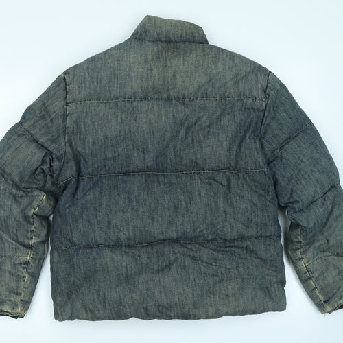 NEXT Womens Blue   Puffer Jacket Coat Size 12