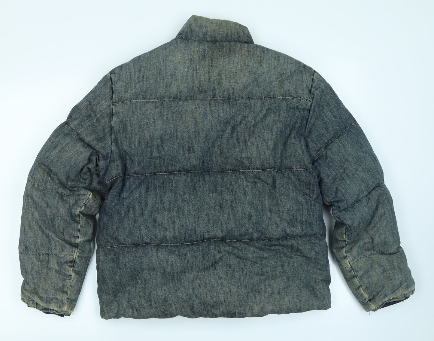 NEXT Womens Blue   Puffer Jacket Coat Size 12