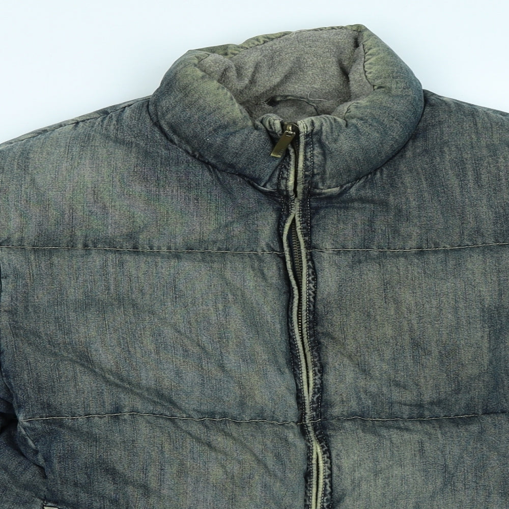NEXT Womens Blue   Puffer Jacket Coat Size 12
