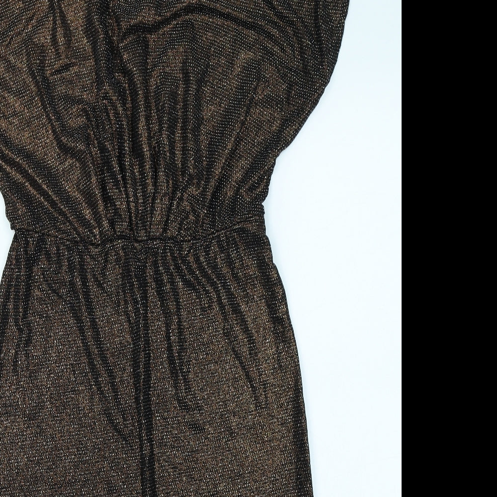 Preworn Womens Black   Pencil Dress  Size 12