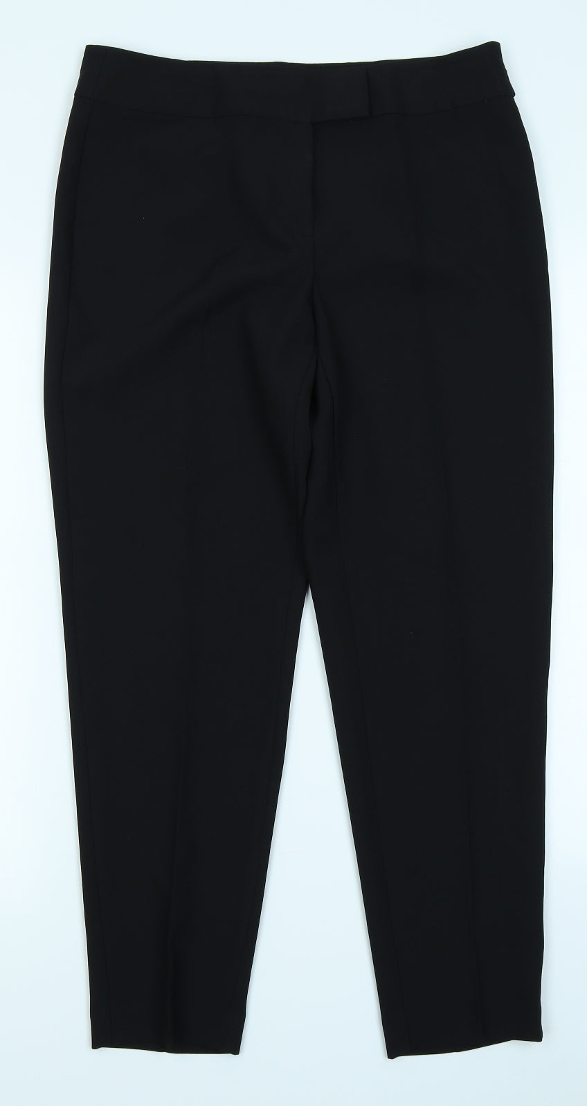 George Womens Black   Trousers  Size 10 L24 in