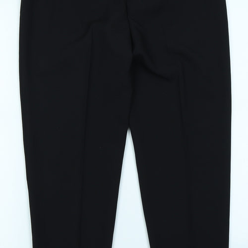 George Womens Black   Trousers  Size 10 L24 in