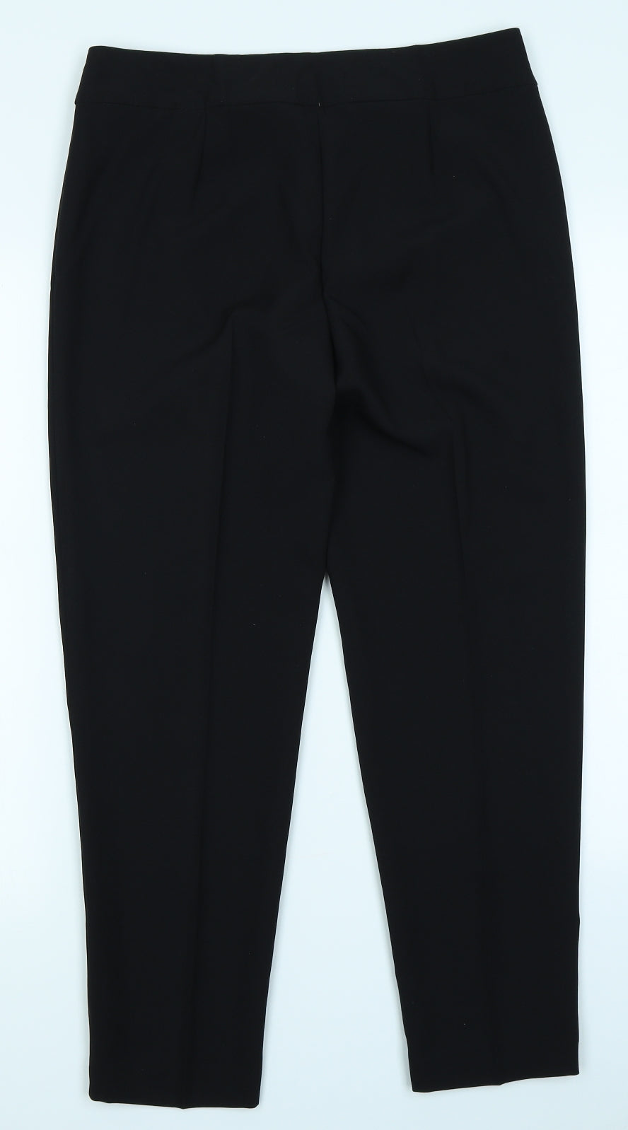 George Womens Black   Trousers  Size 10 L24 in