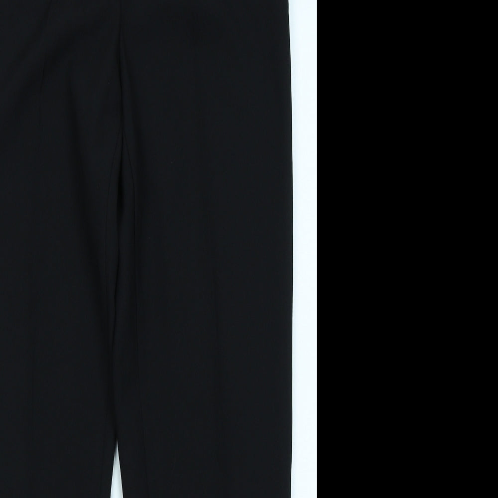 George Womens Black   Trousers  Size 10 L24 in