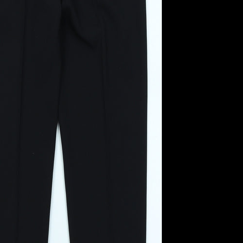 George Womens Black   Trousers  Size 10 L24 in