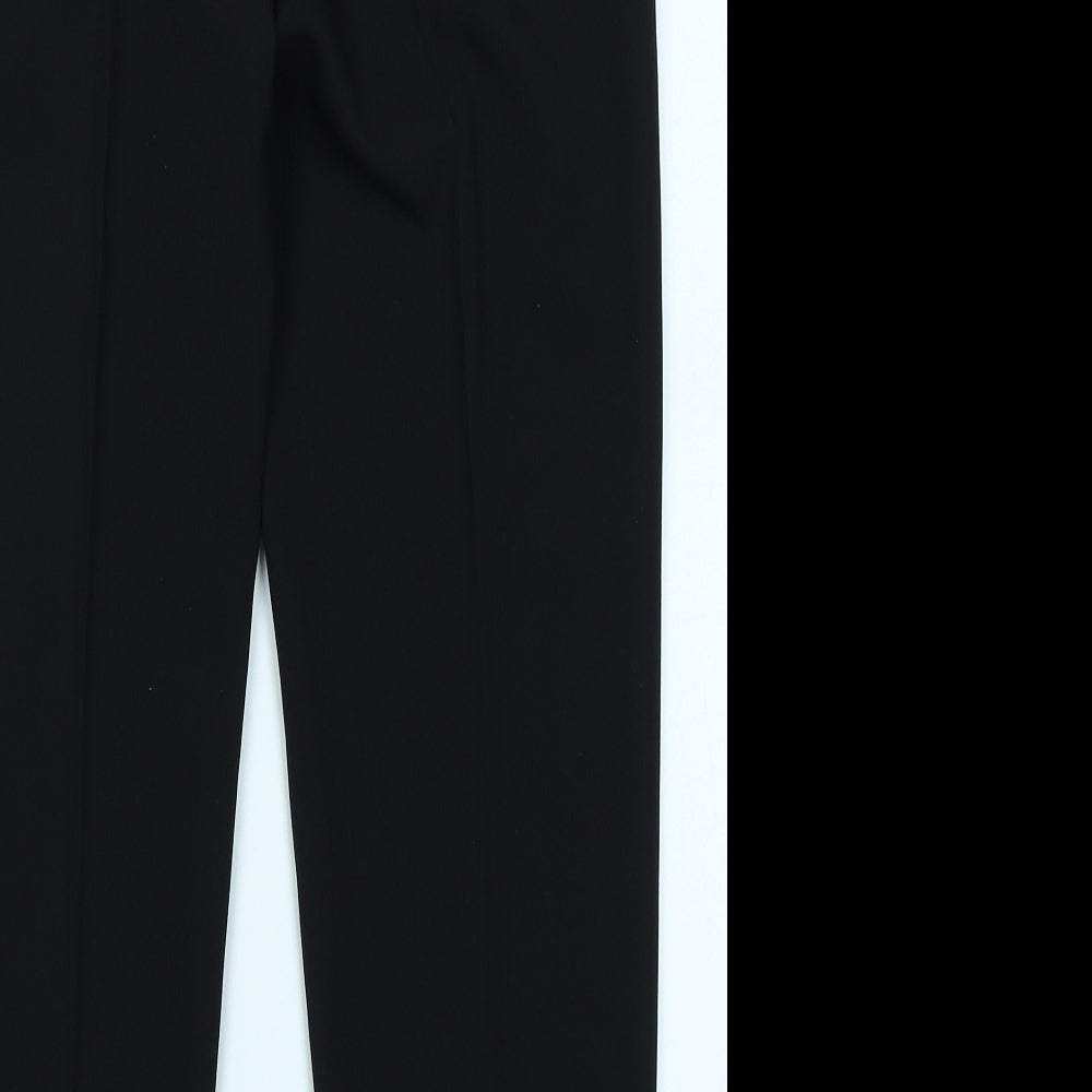 George Womens Black   Trousers  Size 10 L24 in