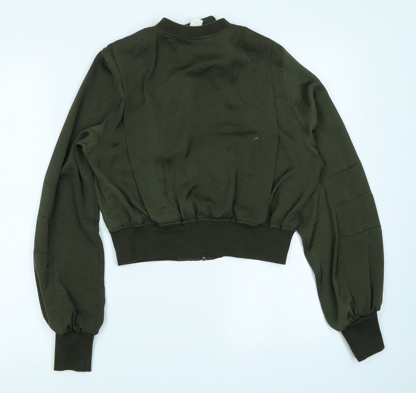 H&M Womens Green   Jacket  Size 6
