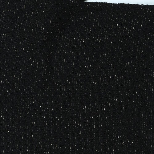 Zara Womens Black   Pullover Jumper Size S