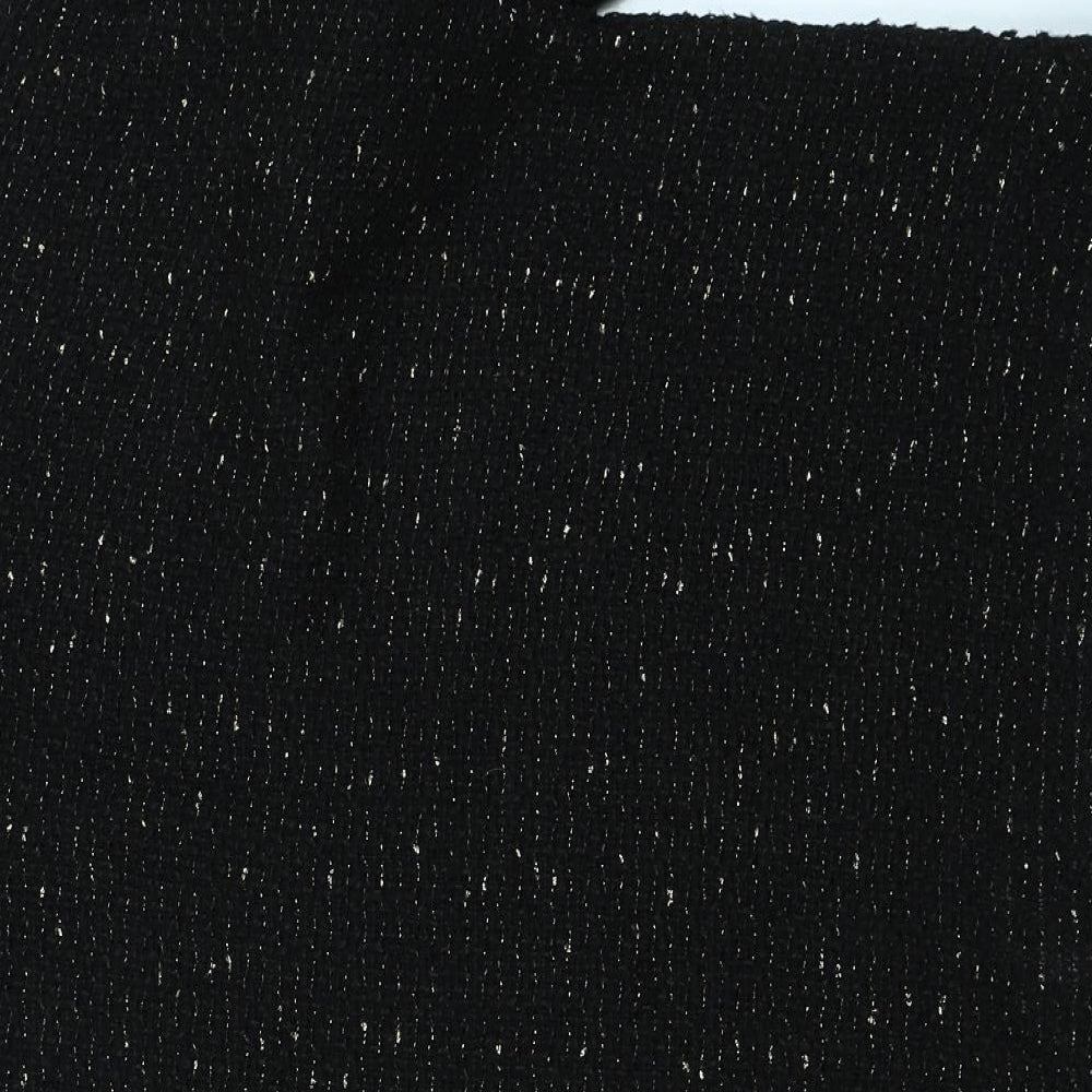 Zara Womens Black   Pullover Jumper Size S