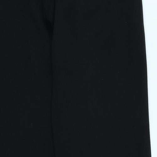 H&M Womens Black   Trousers  Size 4 L27 in