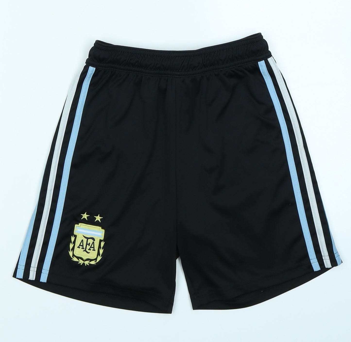 adidas Boys Black   Utility Shorts Size 11-12 Years