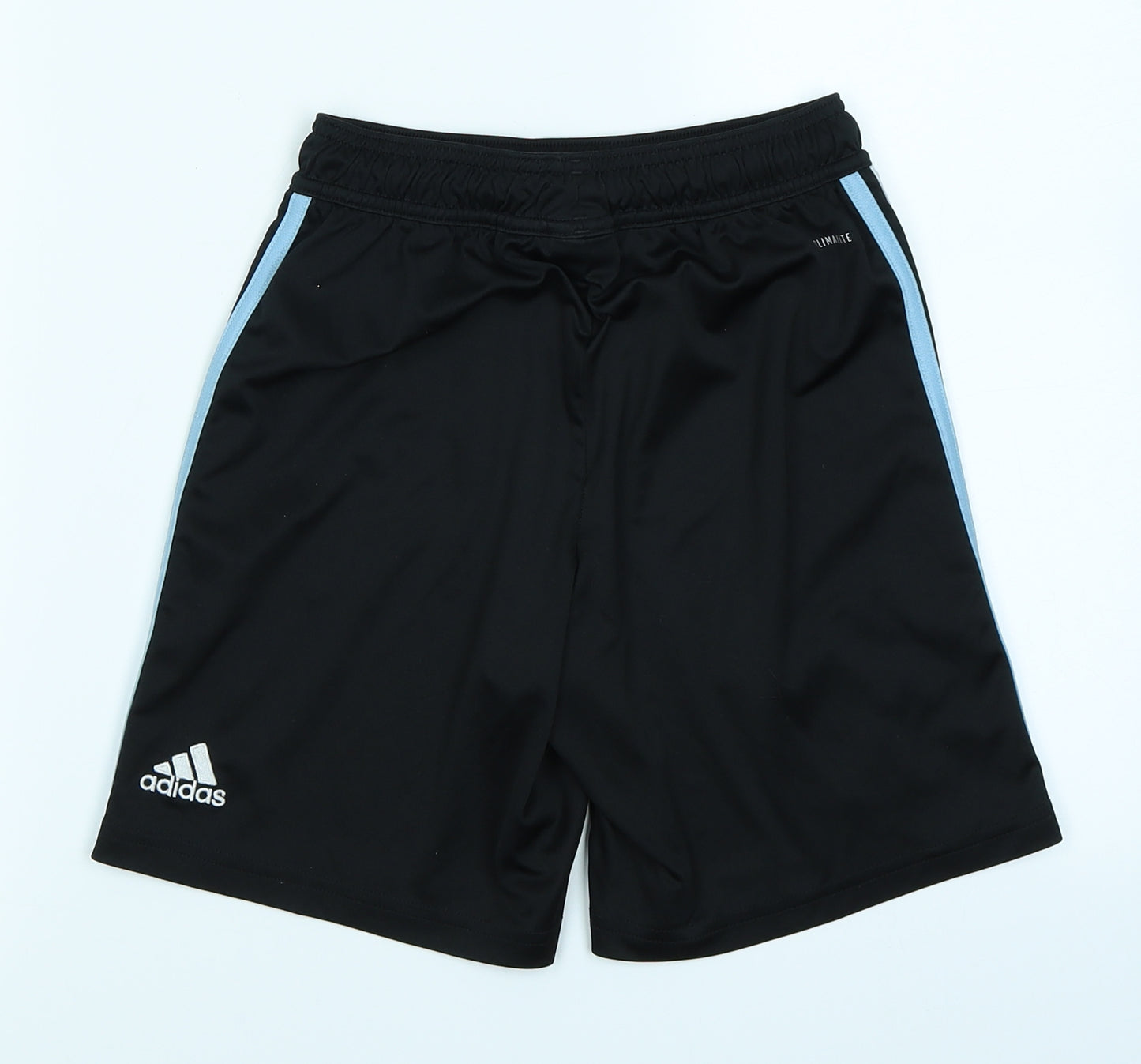 adidas Boys Black   Utility Shorts Size 11-12 Years