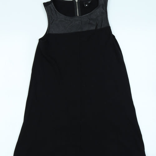 Divided Womens Black   A-Line  Size 8
