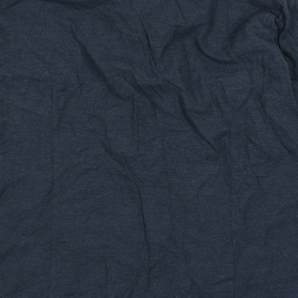Gino Marcello Mens Blue    Dress Shirt Size S