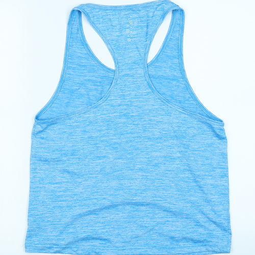 USA Pro Womens Blue   Basic Tank Size 10