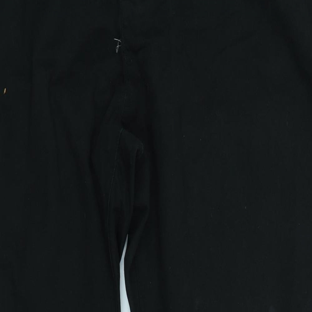 Kangol Mens Black   Cargo Trousers Size 42 in L32 in