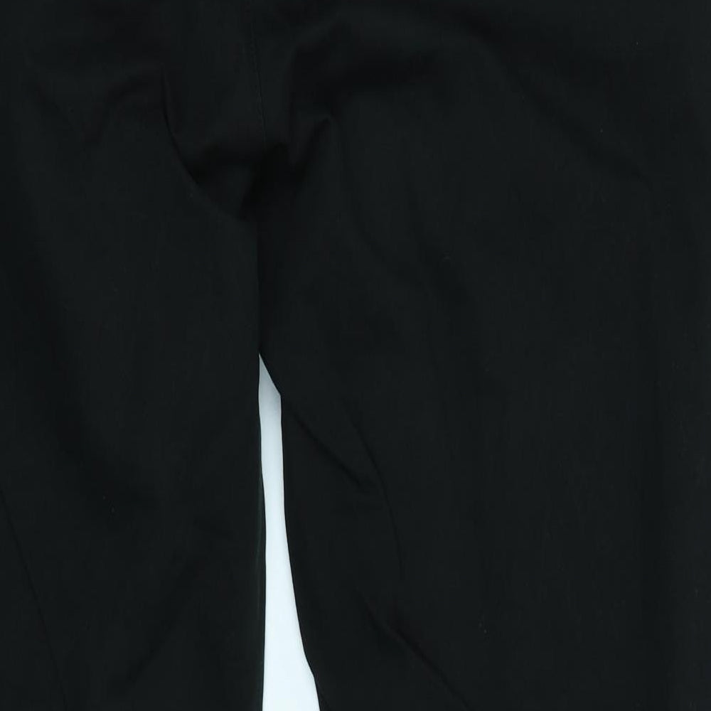 Kangol Mens Black   Cargo Trousers Size 42 in L32 in