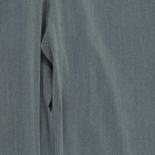 Topshop Womens Grey   Trousers  Size 8 L26 in