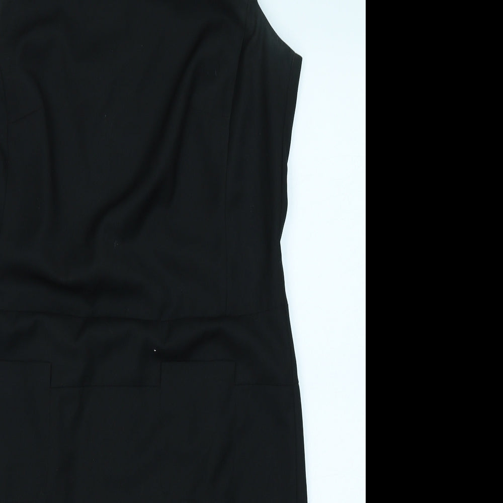 Esprit Womens Black   Pencil Dress  Size 14
