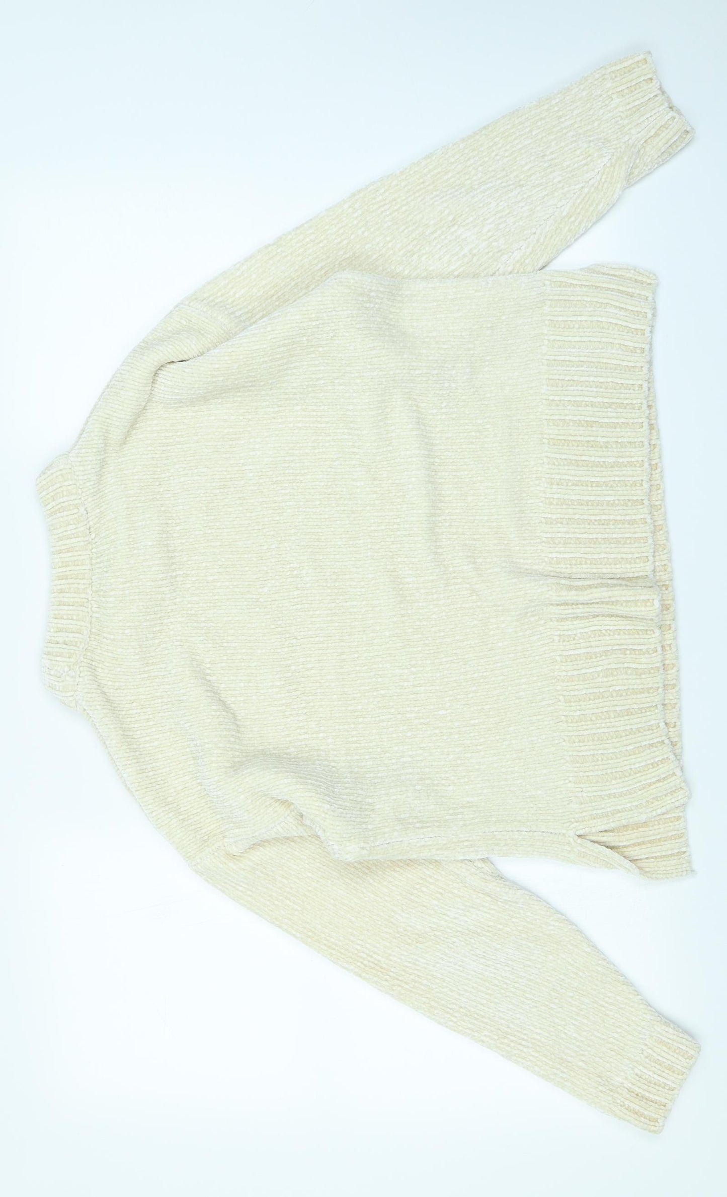 M&S Collection Womens Ivory   Pullover Jumper Size M