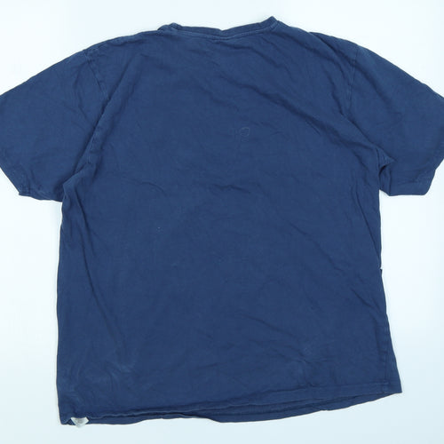 George Mens Blue    T-Shirt Size M  - Daddy Pig Peppa Pig