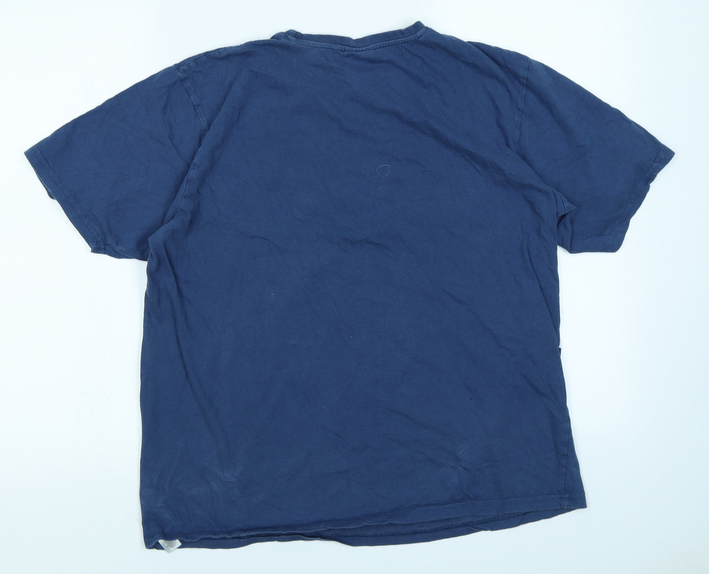 George Mens Blue    T-Shirt Size M  - Daddy Pig Peppa Pig