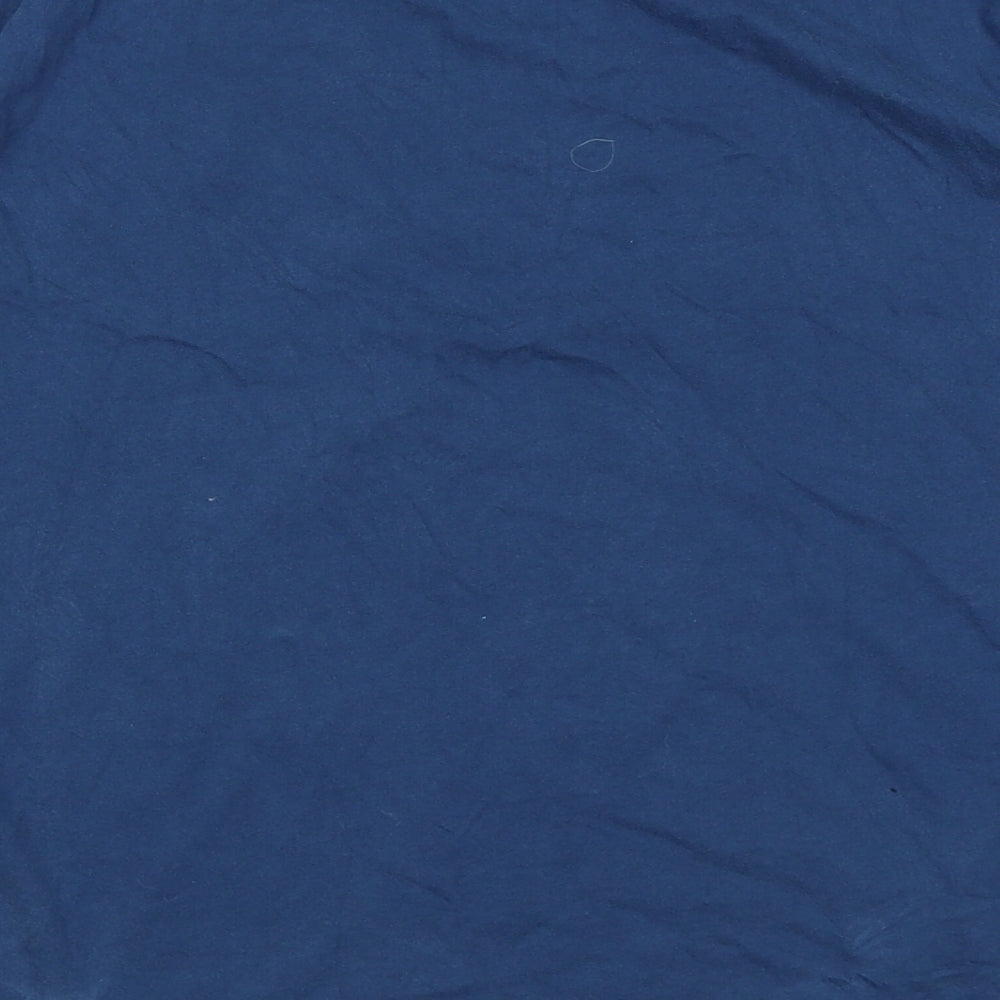 George Mens Blue    T-Shirt Size M  - Daddy Pig Peppa Pig