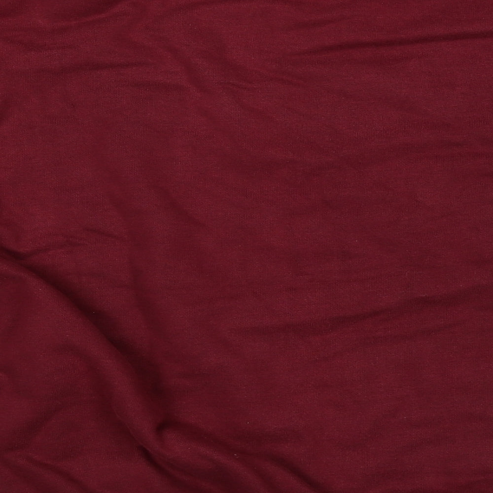Workforce Mens Red   Pullover Sweatshirt Size 2XL