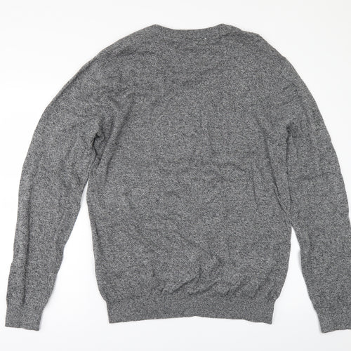 Peacocks Mens Grey   Pullover Jumper Size L