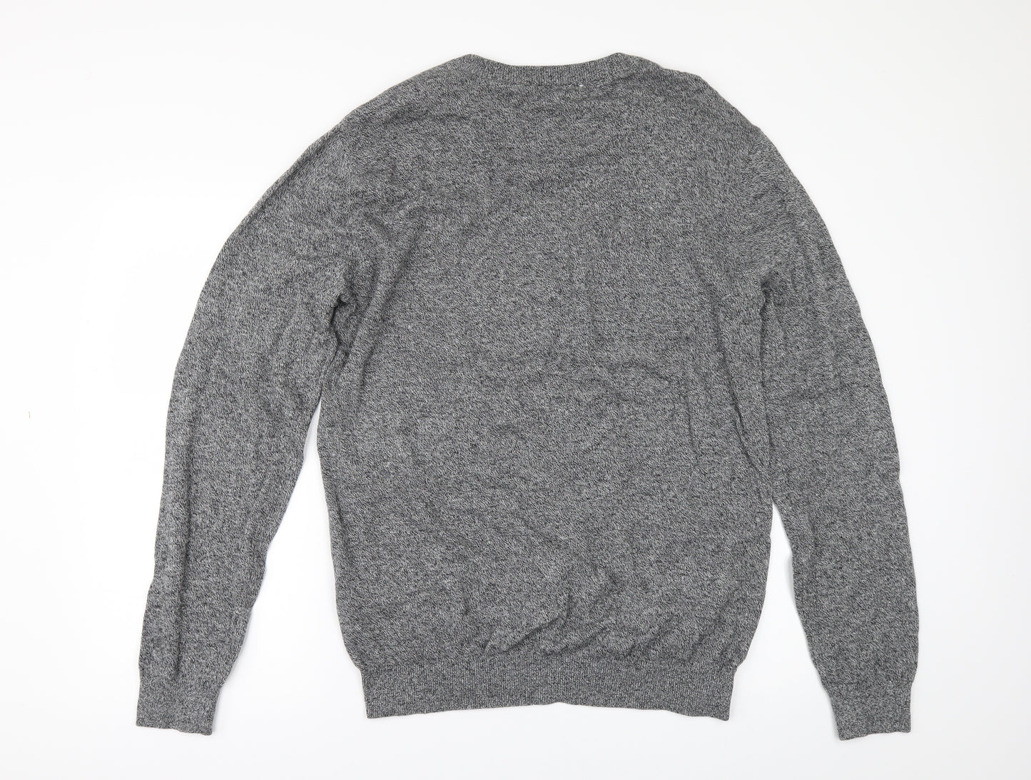 Peacocks Mens Grey   Pullover Jumper Size L