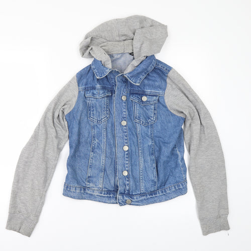 Select Womens Blue   Jacket  Size 8