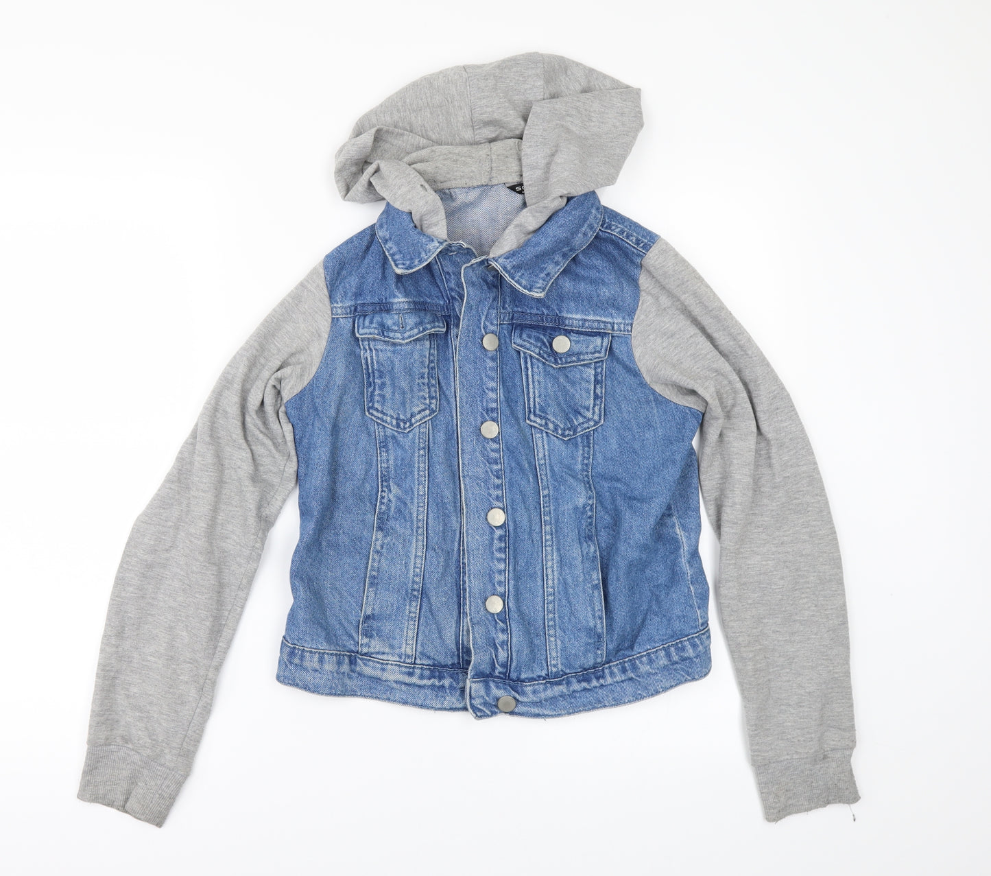 Select Womens Blue   Jacket  Size 8
