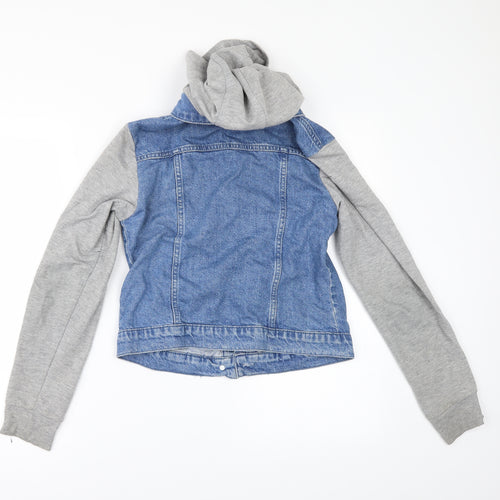 Select Womens Blue   Jacket  Size 8