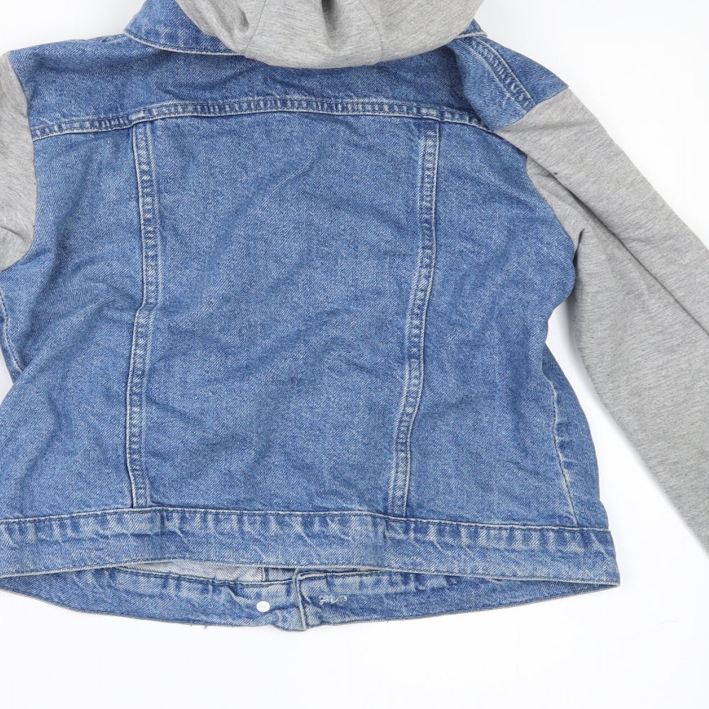 Select Womens Blue   Jacket  Size 8