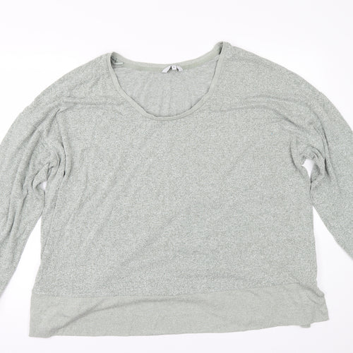 NEXT Womens Green   Pullover Jumper Size 22