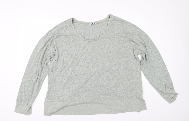 NEXT Womens Green   Pullover Jumper Size 22