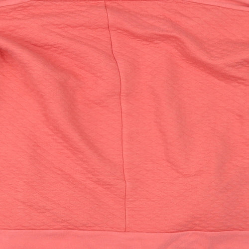 NINETEEN TWENTY ONE Womens Orange   Pullover Sweatshirt Size S